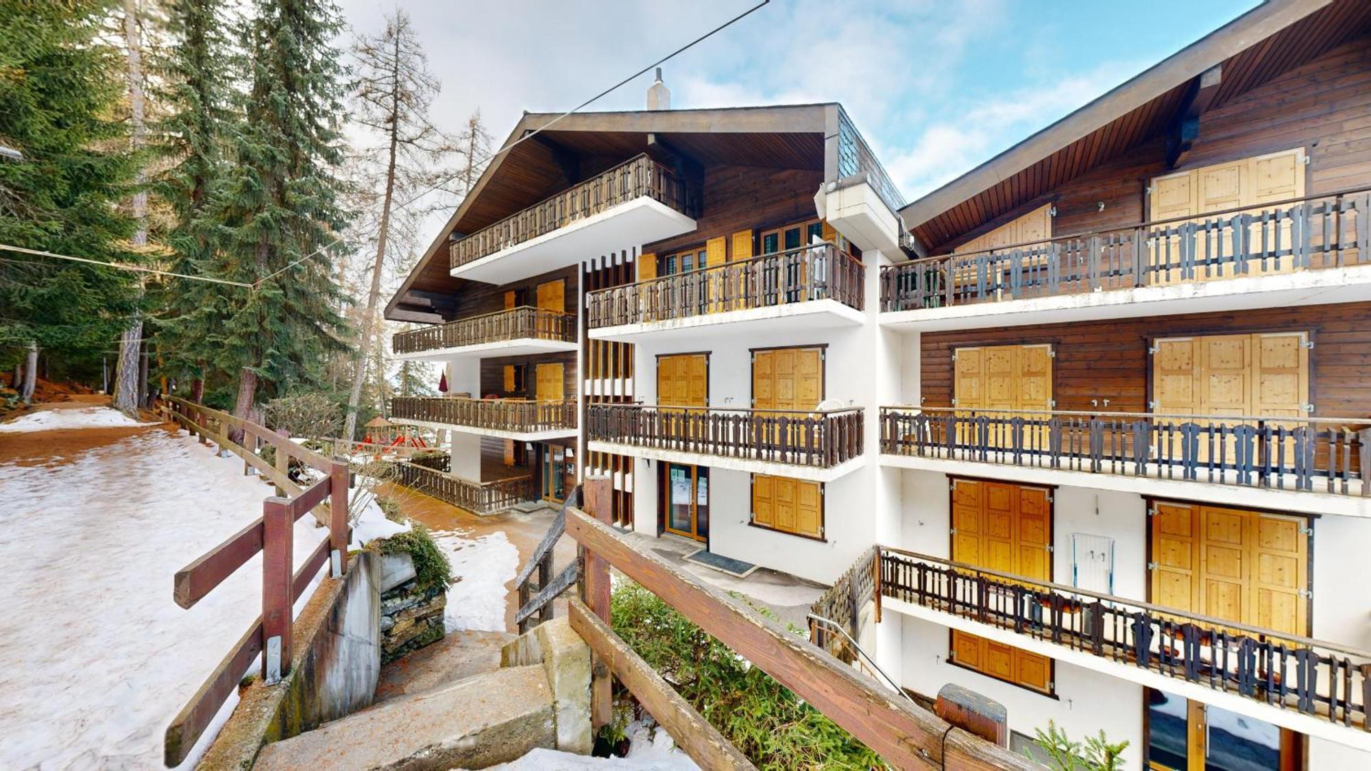 Melezes R-S Mountain & Ski Lift Apartements Вейзона Экстерьер фото