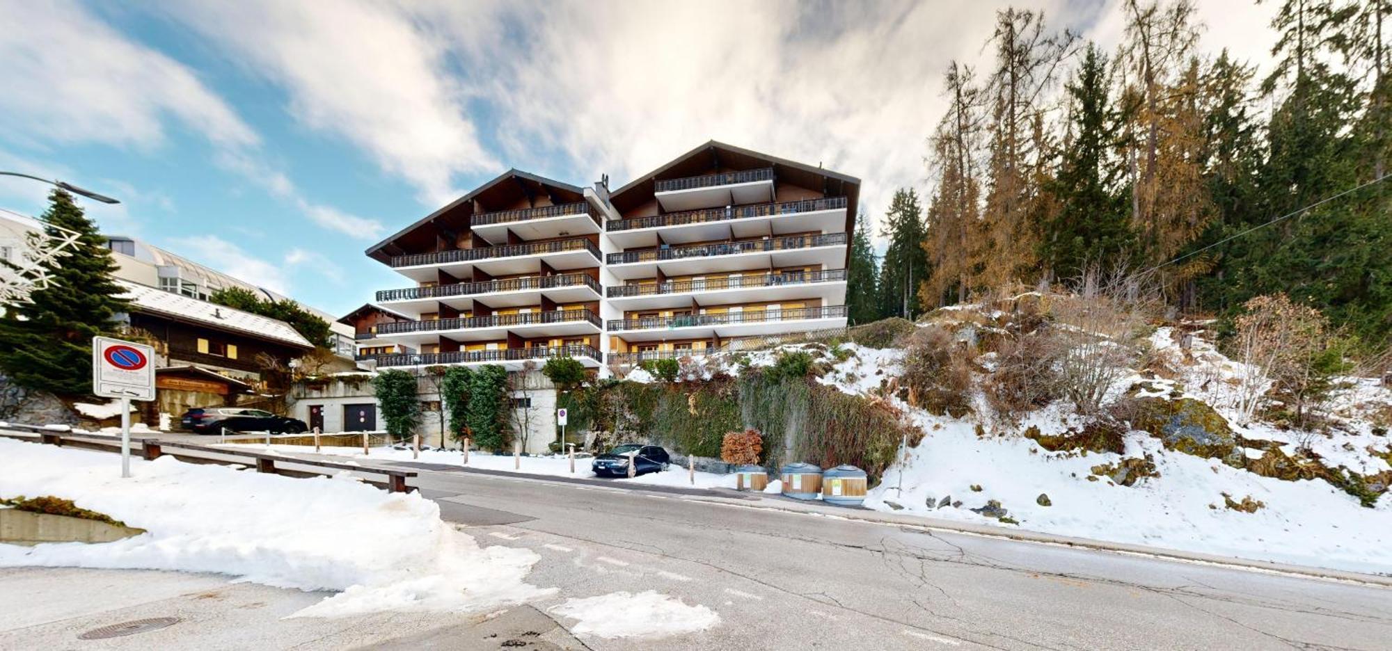 Melezes R-S Mountain & Ski Lift Apartements Вейзона Экстерьер фото